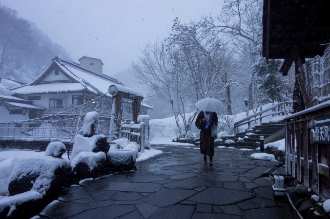 Toujours dans le blizzard !