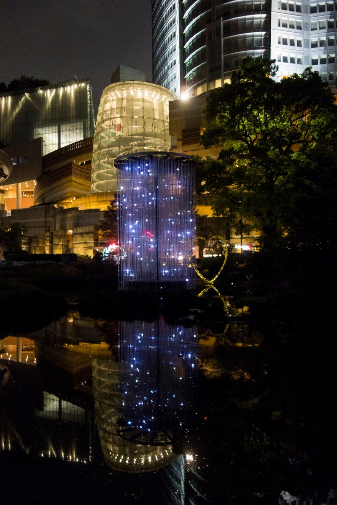 Jeux de lumière à Roppongi