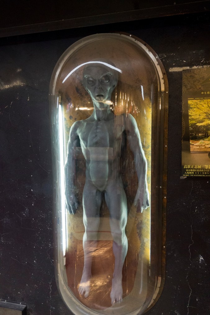 Une rencontre du troisième type (il y avait aussi un alien plus loin)