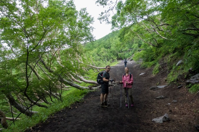 Admirez mes compagnons d'aventure.