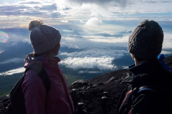 Spoiler alerte : la vue du sommet.